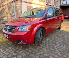 DODGE GRAND CARAVAN SXT 4.0 L , V6, BENZIN / LPG