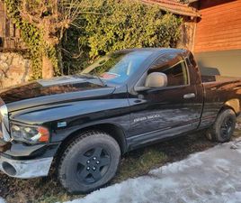 DODGE RAM 1500 DODGE RAM 1500 SINGLE CAB