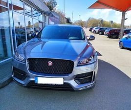 JAGUAR F-PACE 30D AWD R-SPORT AUTOMATIK R-SPORT