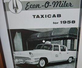 TAXICAB ECON-O-MILER