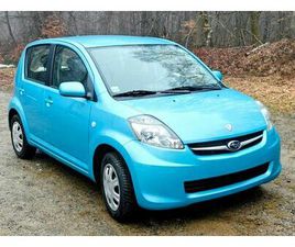 SUBARU JUSTY 1.0 TREND