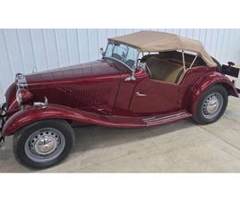 1952 MG TD