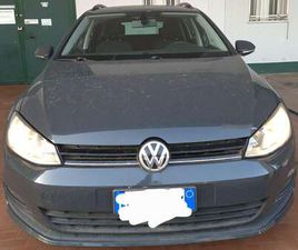 GOLF VARIANT 1.6 TDI TRENDLINE 90CV