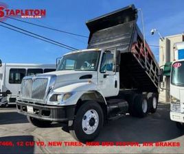 2005 INTERNATIONAL WORKSTAR 7400 DT466, 12 CU YD, NEW TIRES, NEW BED P