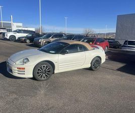 MITSUBISHI ECLIPSE SPYDER USED 2001 MITSUBISHI ECLIPSE SPYDER GT