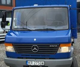 MERCEDES VARIO 612D KRAKÓW CZYŻYNY • OLX.PL
