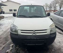 CITROEN BERLINGO SOCIETE 2.0 HDI 600 KASTEN **HU/AU 07.26**