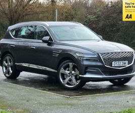 2022 GENESIS GV80 3.0D LUXURY SUV 5DR DIESEL AUTO 4WD EURO 6 (START/STOP) (7 SEAT) (278 PS) SUV DIESEL A...
