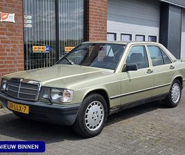 MERCEDES 190 MERCEDES-BENZ 190-SERIE - 2.0 E OLDTIMER/AUTOMAAT/AIRCO/ELEC. PAKKET