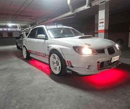 SUBARU IMPREZA WRX SUBARU - IMPREZA