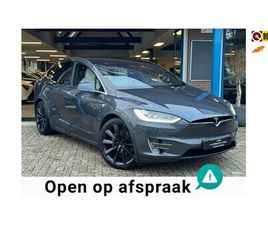 TESLA MODEL X P90D TESLA MODEL X - 90D PERFORMANCE 6P. 2017 TREKHAAK NAP