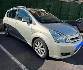 TOYOTA COROLLA VERSO TOYOTA - COROLLA VERSO