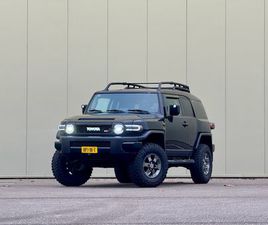 TOYOTA FJ CRUISER - TRD SPECIAL EDITION SUPERCHARGED