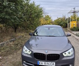 BMW SERIE 5 GT 535I BMW 5 SERIES GT 2012