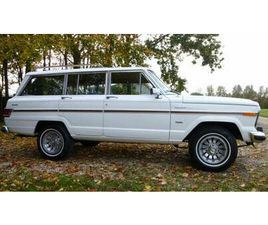 JEEP WAGONEER ZJ 1982 | JEEP WAGONEER BROUGHAM
