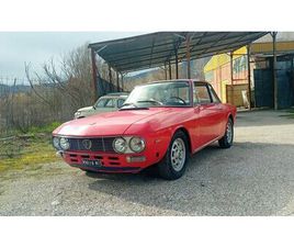 1972 LANCIA FULVIA COUPE 1,3S ROSSO CORSA RED A VENDRE