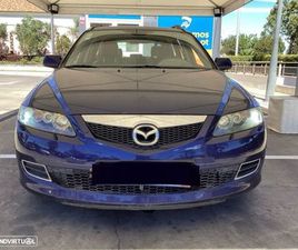 MAZDA 6 MZR-CD 2.0 EXCLUSIVE