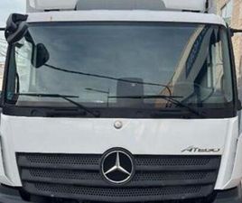 MERCEDES ATEGO MERCEDES - ATEGO 1021