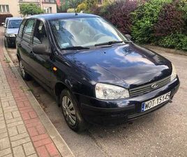 ŁADA KALINA 1117 2008R. 1.4 BENZYNA NISKI PRZEBIEG OLSZTYN • OLX.PL