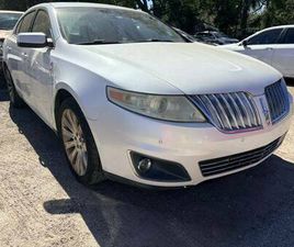 2010 LINCOLN MKS