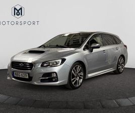 SUBARU LEVORG 1.6 4WD GTS TAKLUCKA DRAGKROK