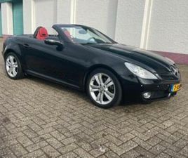 MERCEDES-BENZ SLK 1.8 SLK200 KOMPR ROADSTER AUT 2010 ZWART — MERCEDES-BENZ — MARKTPLAATS