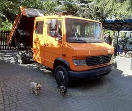 MERCEDES VARIO 614D WYWROTKA DOKA 2004R OKAZJA SULEJÓWEK • OLX.PL