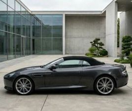 ASTON MARTIN DB9/UNFALLFREI/AM HISTORIE/CABRIO