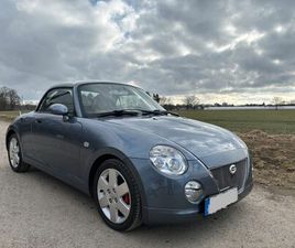 DAIHATSU COPEN 1.3 LINKSLENKER, LEDER BEIGE, HOLZDEKOR