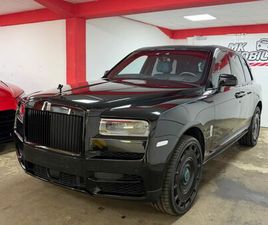 ROLLS-ROYCE CULLINAN*BLACK-PAKET*24 MANSORY*STERNEHIMMEL*TV