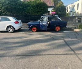 TRABANT 601 NEUER TÜV