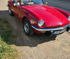 TRIUMPH SPITFIRE CABRIOLET TRIUMPH SPITFIRE
