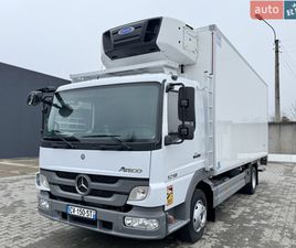 MERCEDES-BENZ ATEGO 2013