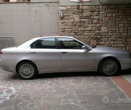 ALFA 166 JTDM 2,4 EXCLUSIVE FULL OPTINAL