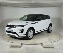 LAND ROVER RANGE ROVER EVOQUE LAND ROVER RANGE ROVER EVOQUE II 2019 DIE 2.0...