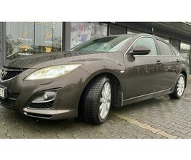 MAZDA 6 2.2 DIESEL | 2010 | BOGATA WERSJA | KAMERA | SERWISOWANA RACIBÓRZ • OLX.PL