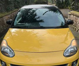 OPEL ADAM 1.0 TURBO – EURO 6 – 90 CV