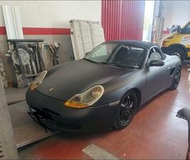AUTO PORSCHE BOXSTER 986