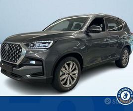 KGM REXTON K-LINE 2.2 TURBODIESEL 5 POSTI