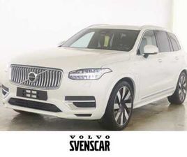 XC90 PLUS, T8 AWD PLUG-IN HYBRID, ELEKTRISCH/BENZIN, BRIGHT, 7 SITZE