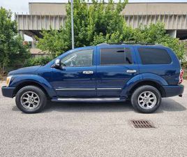 DODGE DURANGO DURANGO 5.7 V8 R/T AWD 250CV AT8