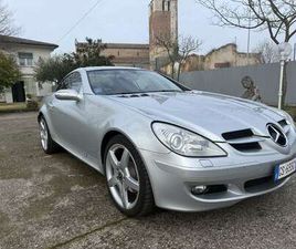 MERCEDES SLK SLK 320 3200 V6 ISCRITTO ASI