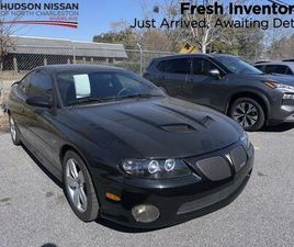 USED 2005 PONTIAC GTO BASE