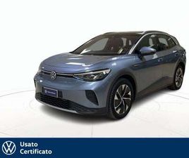 VOLKSWAGEN ID.4 77 KWH PRO 286CV DEL 2022 USATA A ARZIGNANO