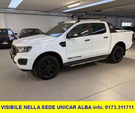 FORD RANGER PICK-UP RANGER 2.0 TDCI 213CV DC WILDTRAK 5 POSTI DEL 2022 USATA A ALBA