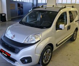 FIAT QUBO 1.3 MJT 80 CV TREKKING DEL 2019 USATA A ORVIETO