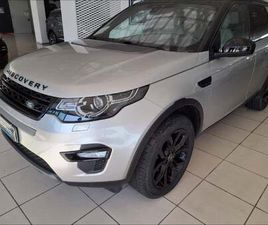 LAND ROVER DISCOVERY SPORT D180 LAND ROVER DISCOVERY SPORT 2.0 TD4 180 CV HSE DEL 2017 USATA A ALESSANDRIA