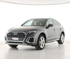 AUDI Q5 50 TFSI E AUDI Q5 SPORTBACK 50 2.0 TFSI E S LINE QUATTRO S-TRONIC DEL 2024 USATA A ALESSANDRIA