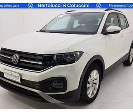 VOLKSWAGEN T-CROSS VOLKSWAGEN T-CROSS 1.6 TDI SCR STYLE BMT DEL 2019 USATA A MASSAROSA