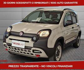 FIAT PANDA 4X4 FIAT PANDA 0.9 TWINAIR TURBO S&S 4X4 CITY CROSS DEL 2024 USATA A ROMA